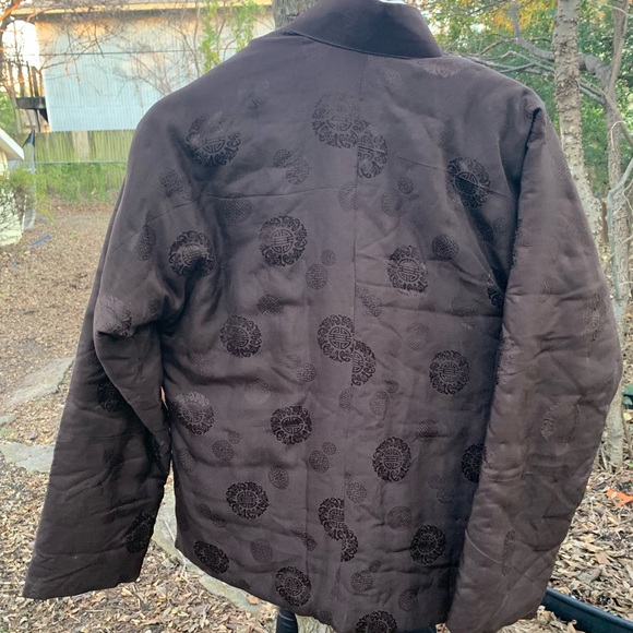 100% silk jacket 🐎 - Picture 7 of 7